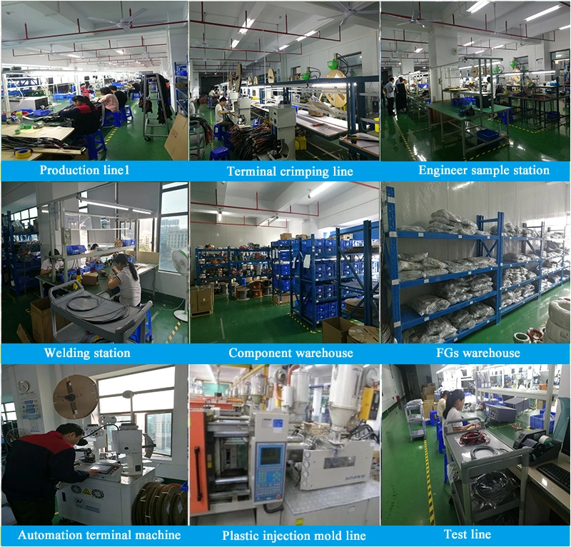 Industrial Medical Automotive Wire Harness OEM ODM Manufacturer