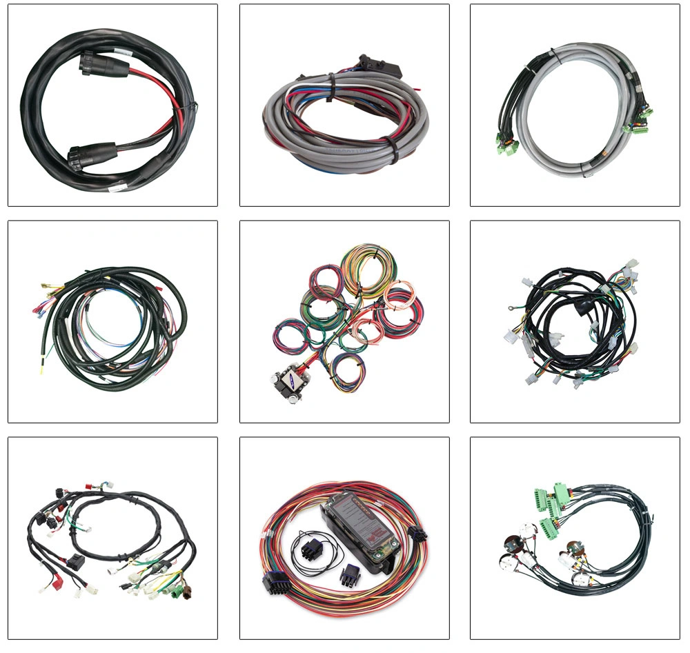 OEM ODM Electrical Power Cable for E-Bike Electric Bicycle Wire Harness High Quality